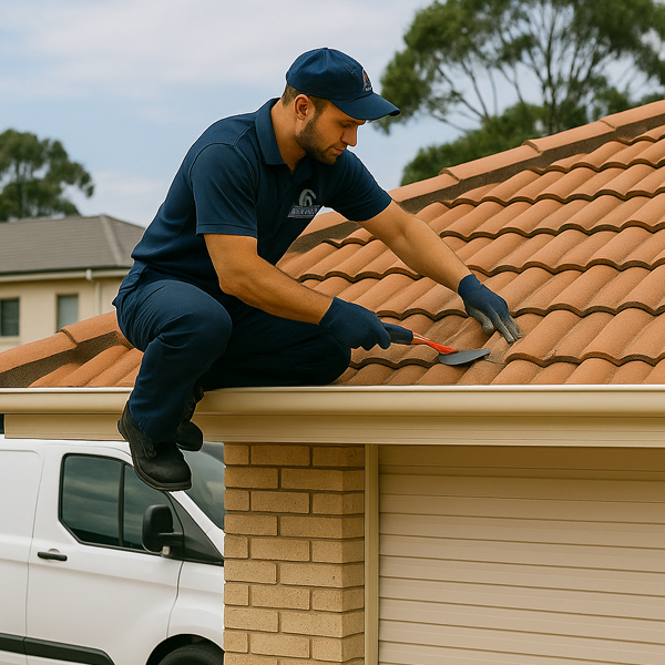 Flexible Roof Pointing