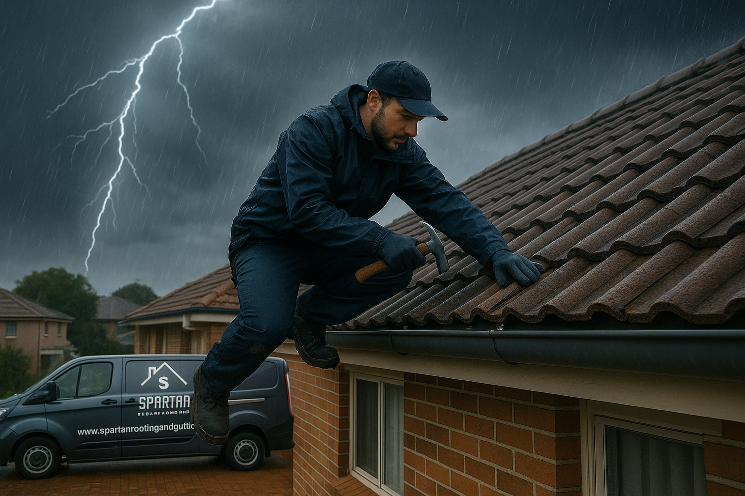 emergency roof repairs in sydney