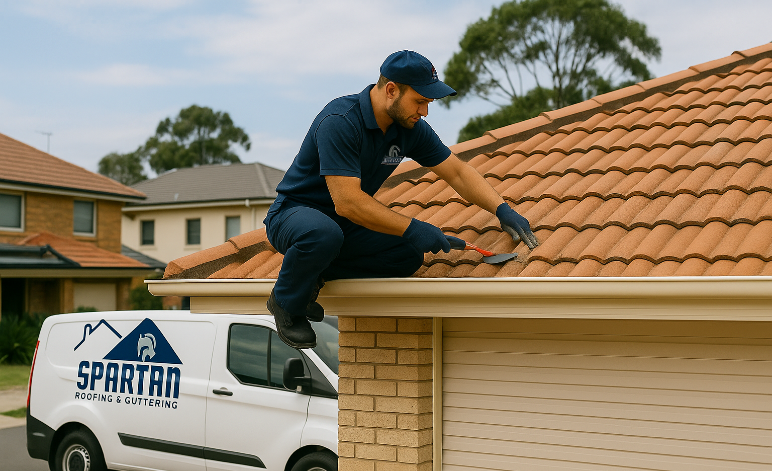 flexible roof pointing with spartan roofers sydney