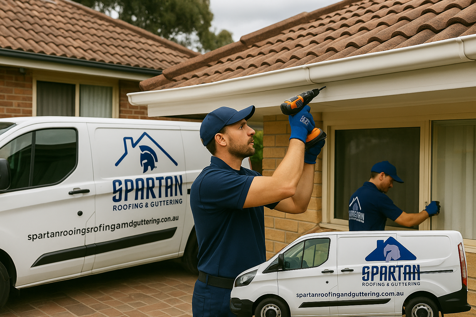 gutter repairs sydney with spartan roofing