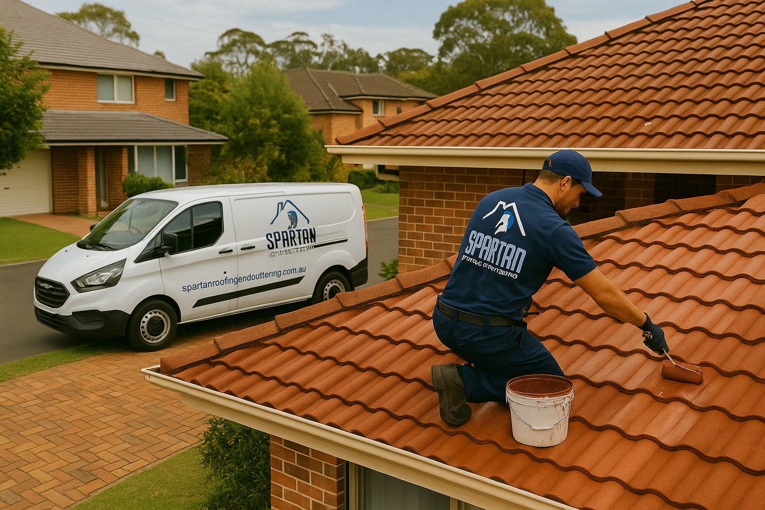 roof painting sydney
