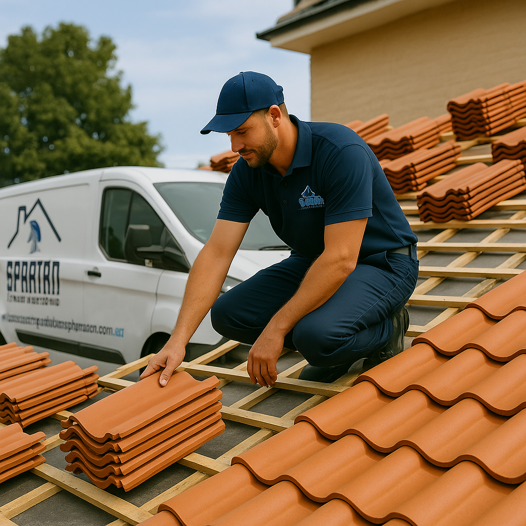 roof replacement sydney with spartan roofer