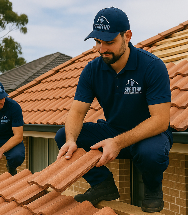 roof restoration with spartan roofers